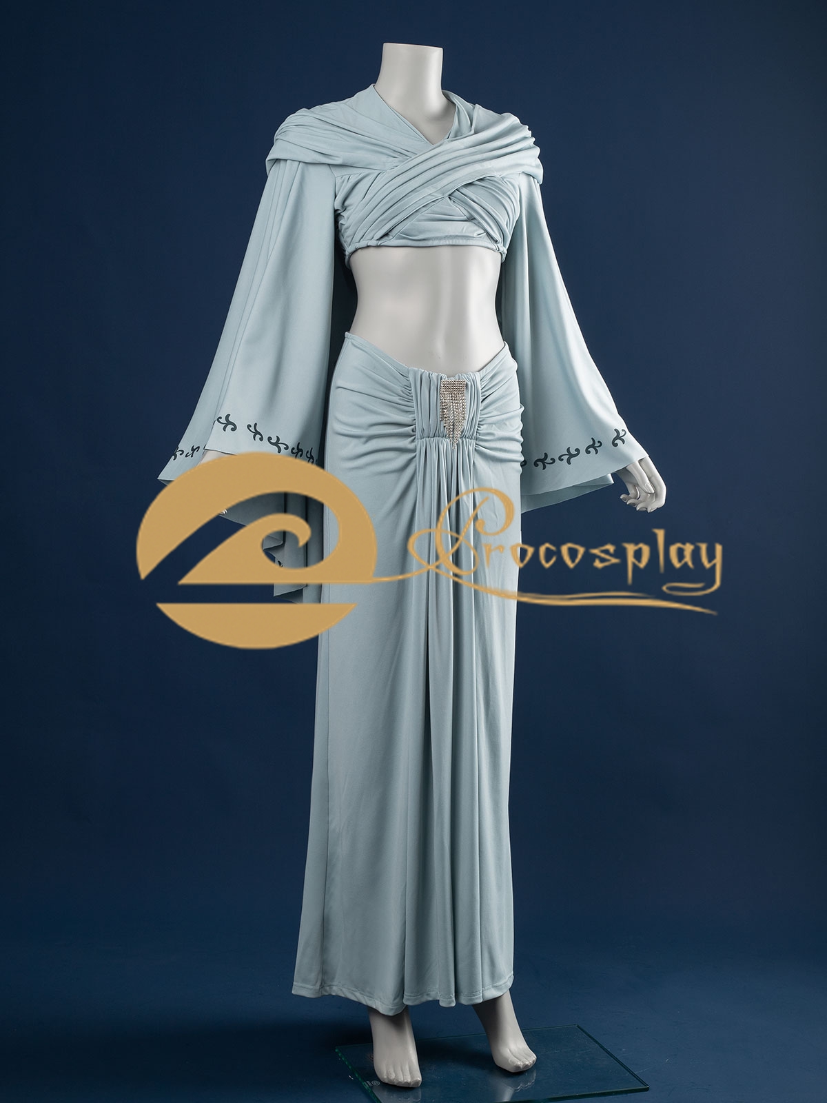 Padme Cosplay Amidala Costume  - Home Cinema Lighting ulasan dan harga