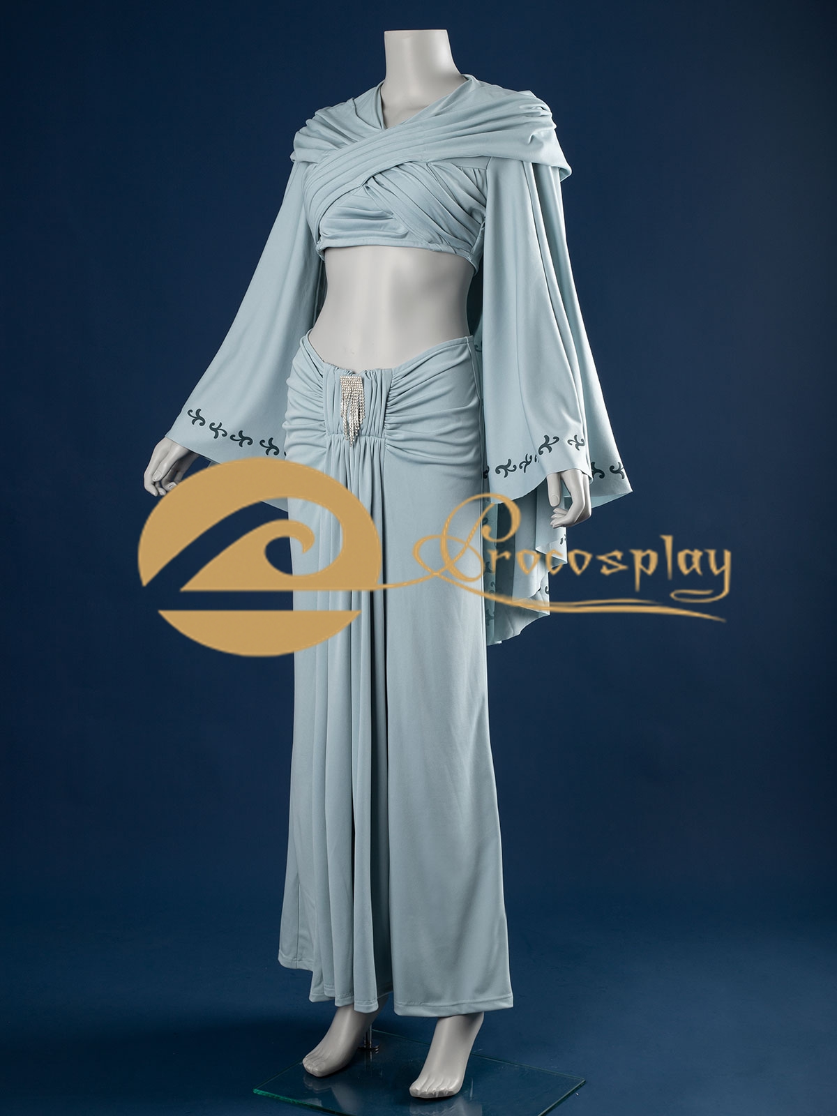 Padme Cosplay Amidala Costume  - Home Cinema Lighting ulasan dan harga