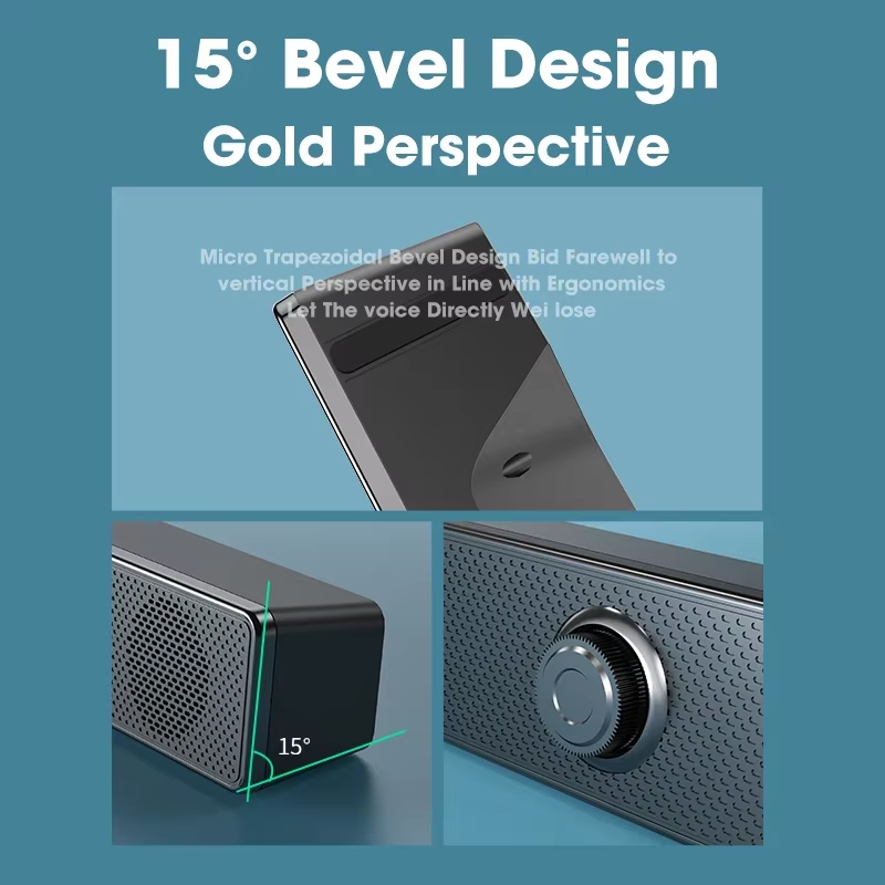 Bluetooth 5.0 4D Surround Soun - Soundbar Bluetooth Home ulasan dan harga