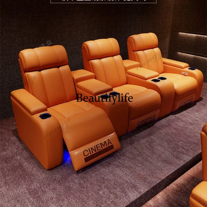 G153 Luxury Genuine Leather El - Home Cinema Led ulasan dan harga
