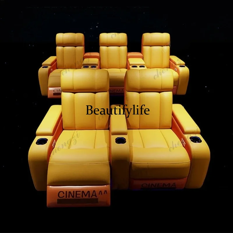 G153 Luxury Genuine Leather El - Home Cinema Led ulasan dan harga