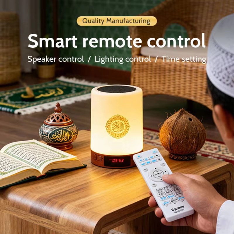 Night Light Muslim Arabic Kora - Soundbar Bluetooth Home ulasan dan harga