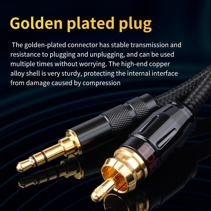YYTCG SPDIF Coaxial Cable HIFI - Home Cinema Ampli ulasan dan harga