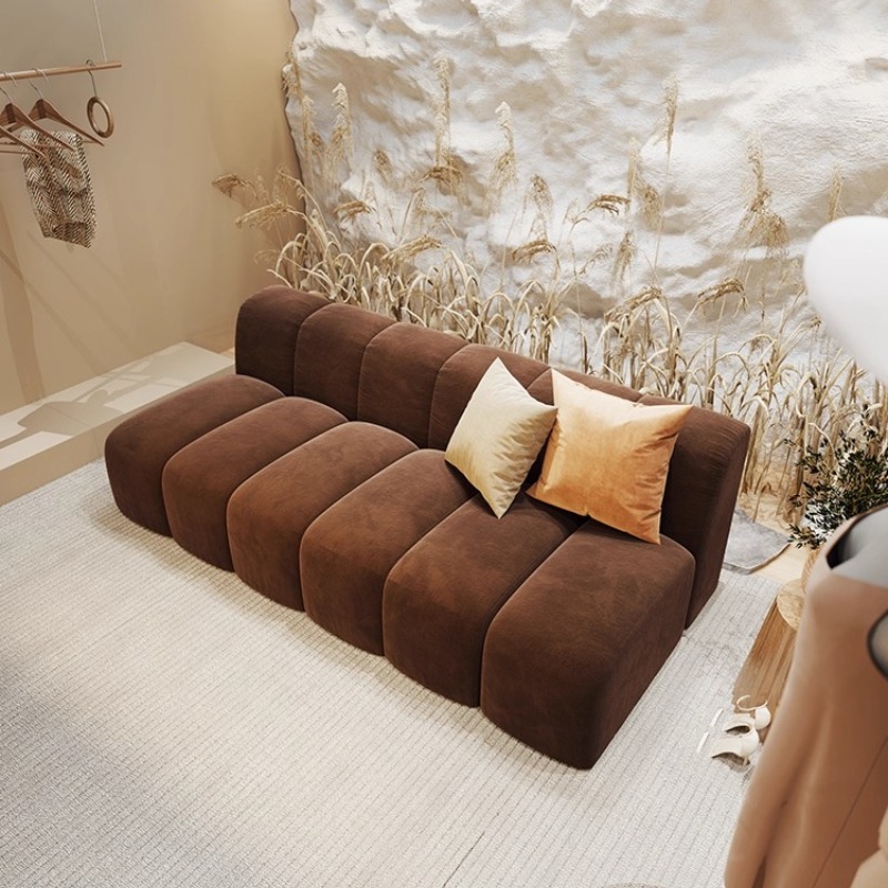 Comfortable Nordic Living Room - Home Cinema Flooring ulasan dan harga