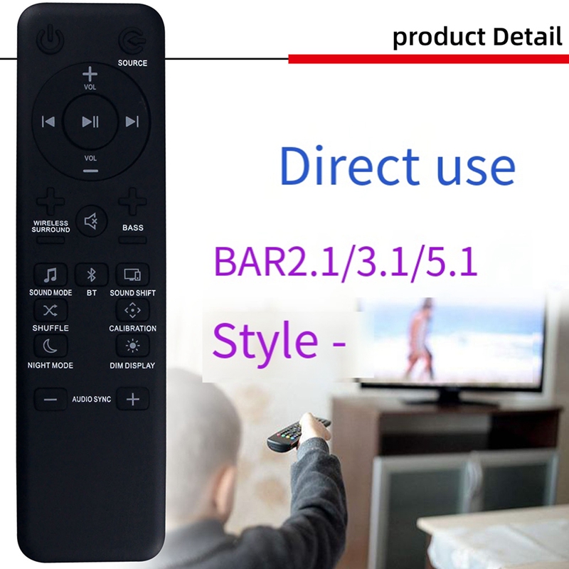 Remote Control For JBL Bar 2.1 - Home Cinema Jbl 5.1 ulasan dan harga