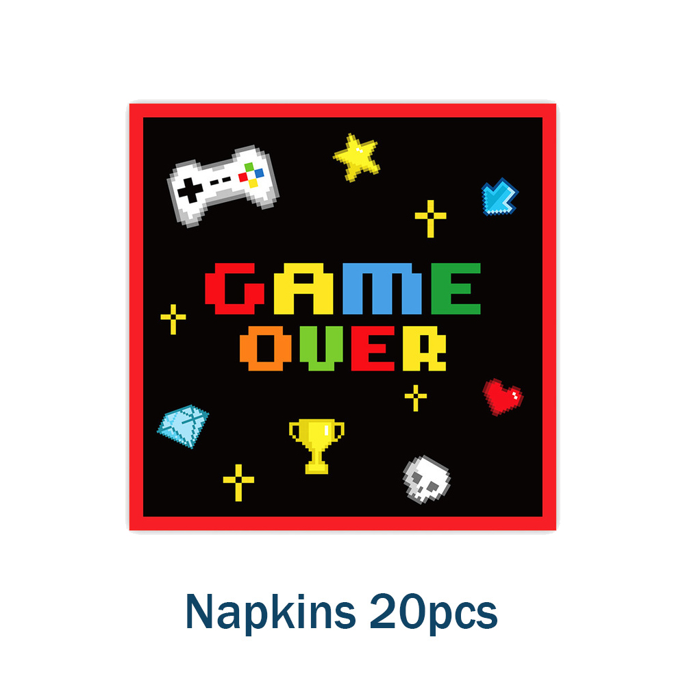 Gamepad Theme Gamer Kid Birthd - Home Cinema Gaming ulasan dan harga
