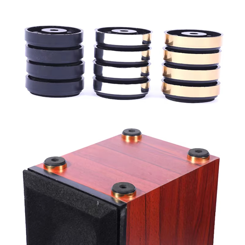 Anti Shock Crab Claw 4Pcs Set  - Home Cinema Flooring ulasan dan harga