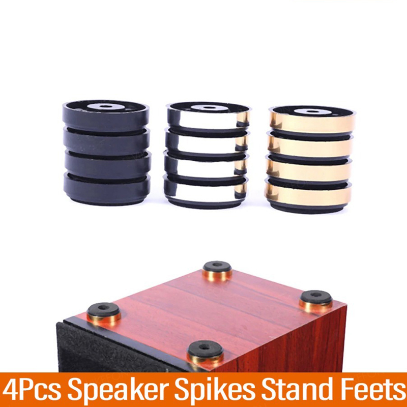 Anti Shock Crab Claw 4Pcs Set  - Home Cinema Flooring ulasan dan harga
