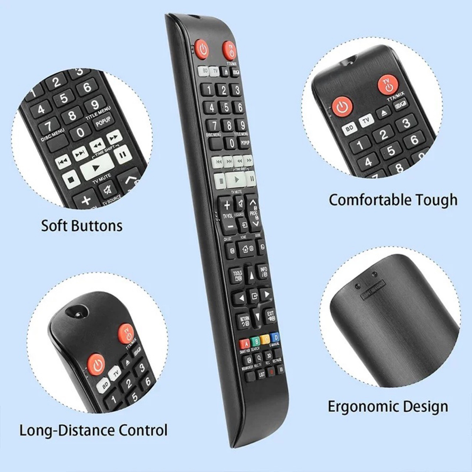 AK59-00176A Replace Remote Con - Home Cinema System Samsung ulasan dan harga