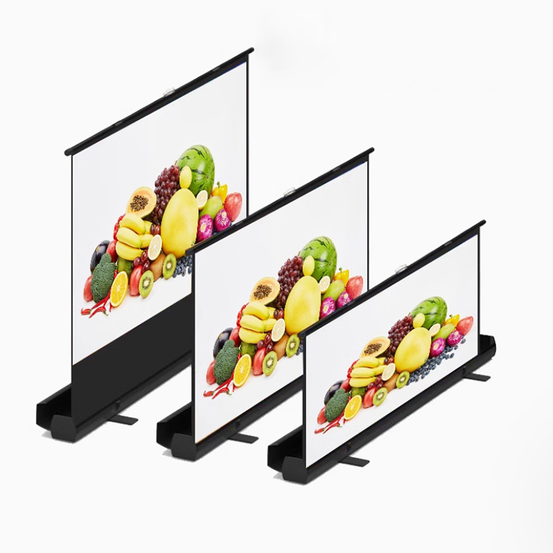 Portable Projector Screen Pull - Home Cinema Portable ulasan dan harga