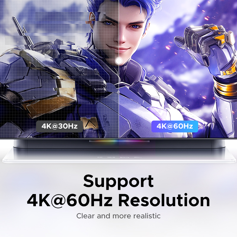UGREEN HDMI USB C Switch 2 in  - Home Cinema Gaming ulasan dan harga