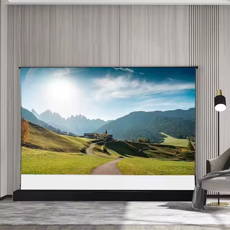 2025 MAX White Cinema 8K For A - Home Cinema Flooring ulasan dan harga