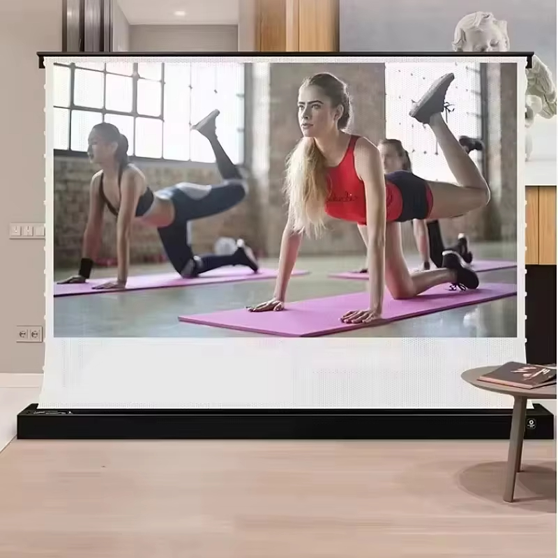 2025 MAX White Cinema 8K For A - Home Cinema Flooring ulasan dan harga