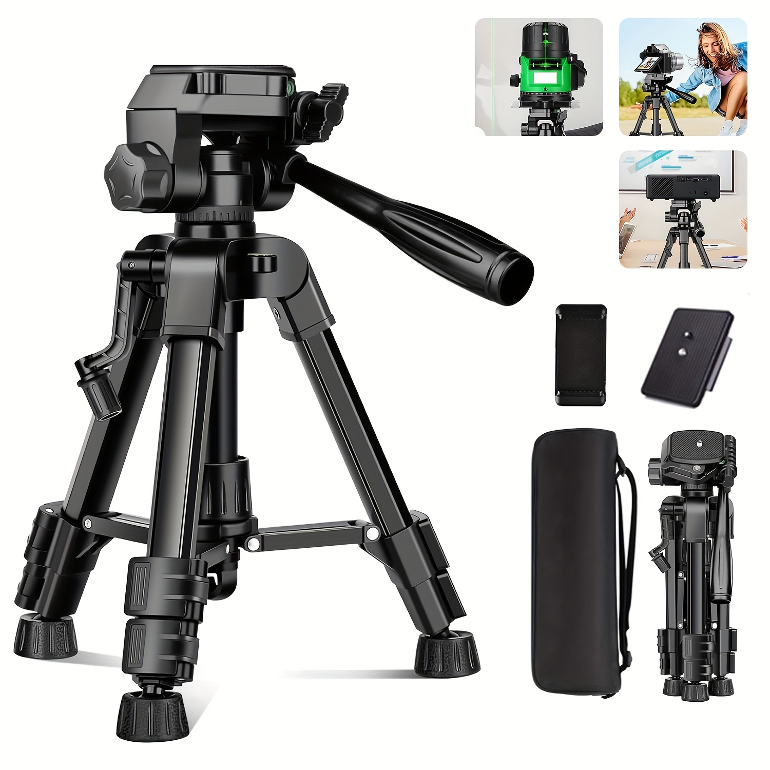 Mini Tripod for Camera, 25inch - Home Cinema Portable ulasan dan harga