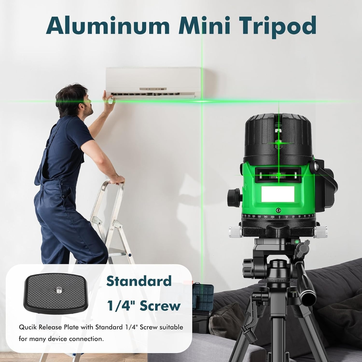 Mini Tripod for Camera, 25inch - Home Cinema Portable ulasan dan harga