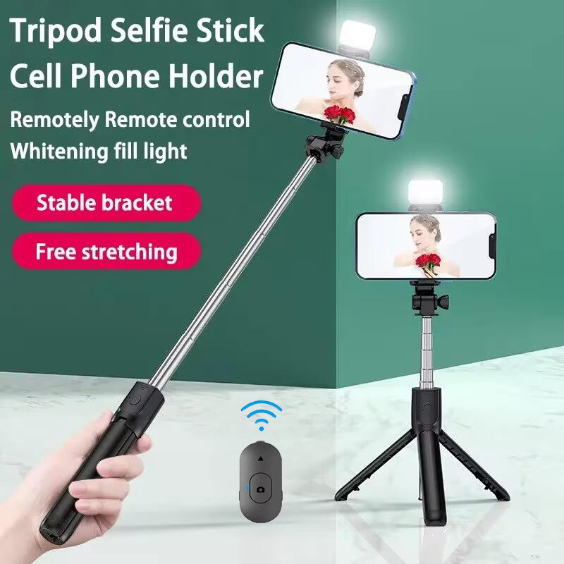 Bluetooth Selfie Stick Tripod  - Smart Tv Stick ulasan dan harga
