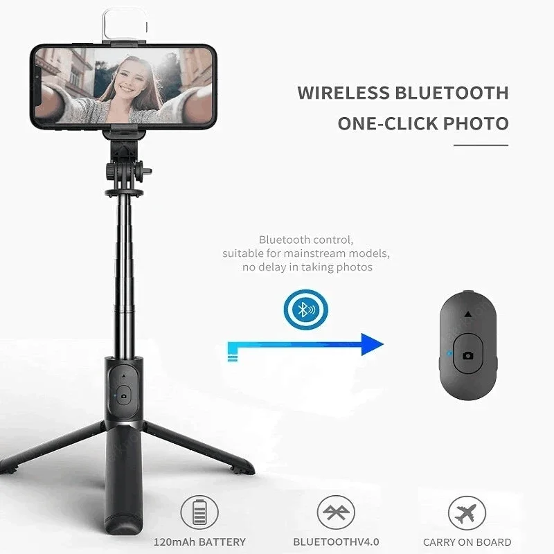 Bluetooth Selfie Stick Tripod  - Smart Tv Stick ulasan dan harga