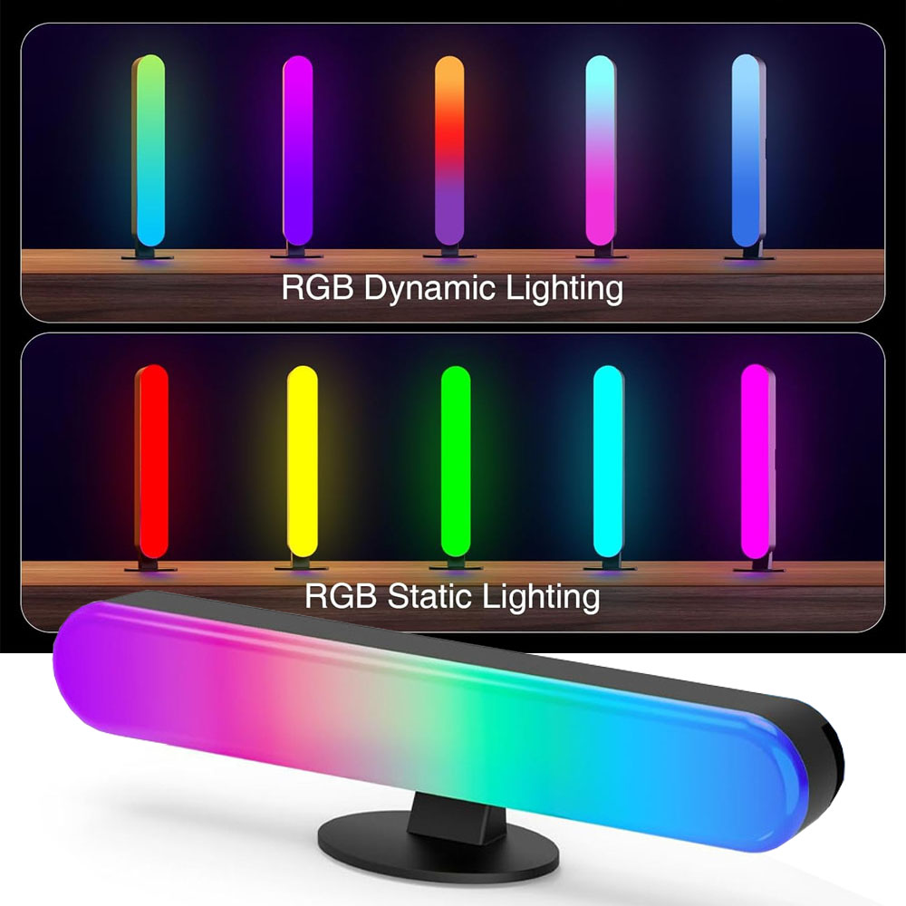 1/2/3Pcs Smart LED Light Bar,1 - Home Cinema Lighting ulasan dan harga