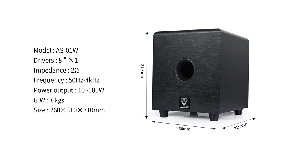 Tonewinner YX-01P Dolby Atmos  - Home Cinema Portable ulasan dan harga