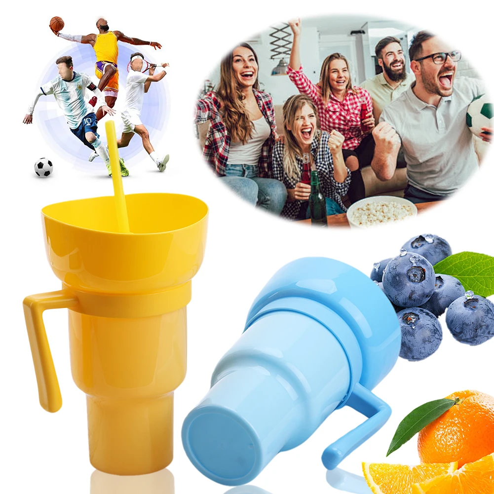 1000ml Portable Snack Containe - Home Cinema Portable ulasan dan harga