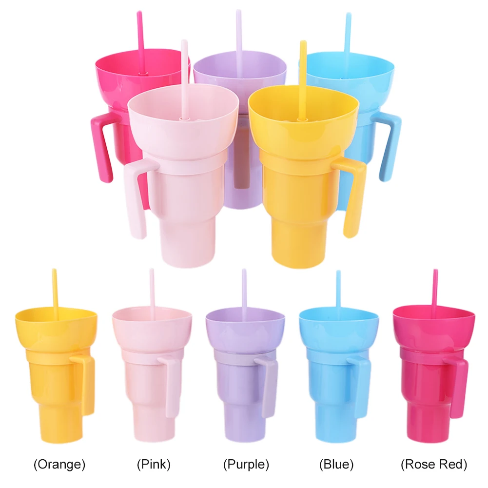 1000ml Portable Snack Containe - Home Cinema Portable ulasan dan harga