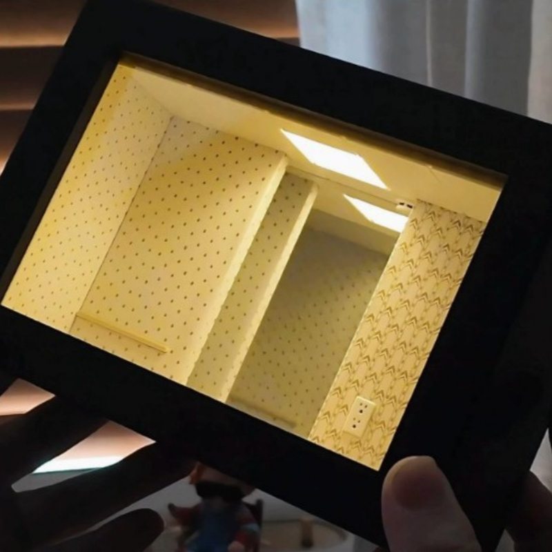 Creative Infinity Abyss Mirror - Home Cinema Led ulasan dan harga