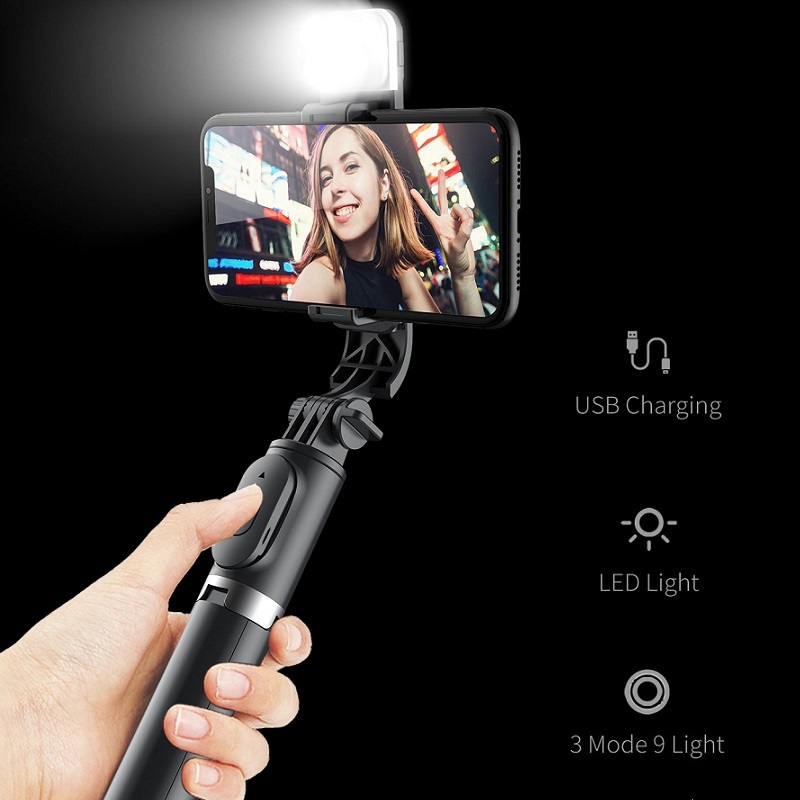 Phone Selfie Stick 1045mm with - Smart Tv Stick ulasan dan harga