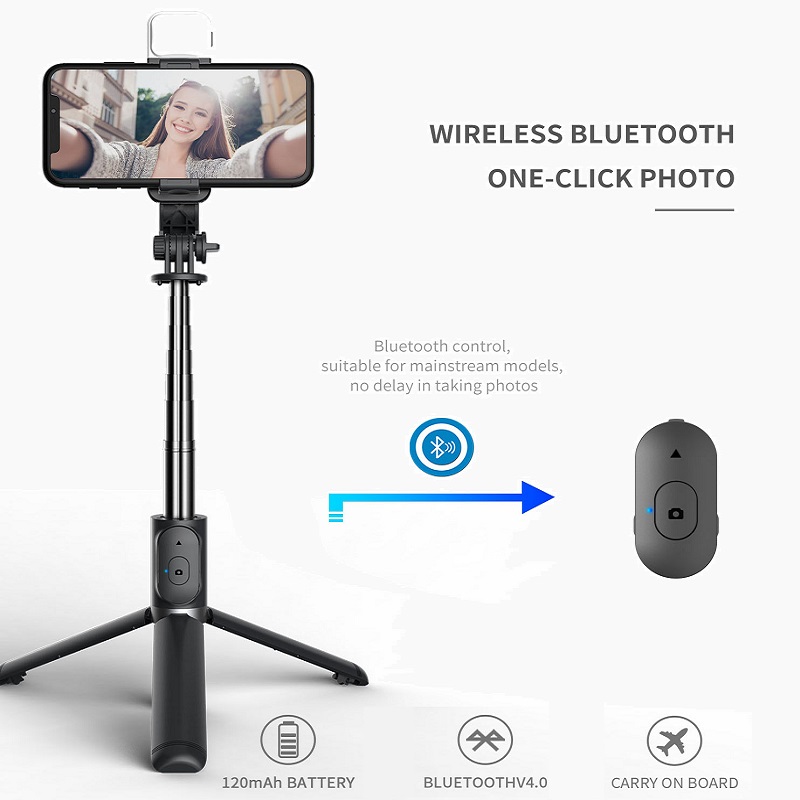 Phone Selfie Stick 1045mm with - Smart Tv Stick ulasan dan harga