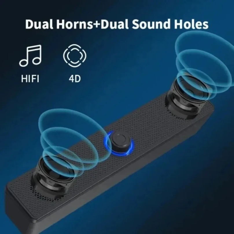 Wireless Bluetooth and PC Soun - Home Cinema Gaming ulasan dan harga