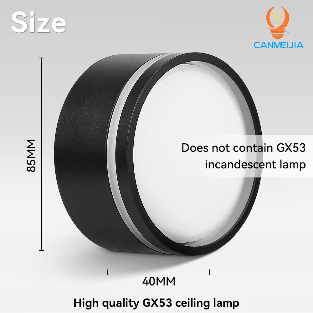 Indoor Led Downlight  GX53 Spo - Home Cinema Led ulasan dan harga