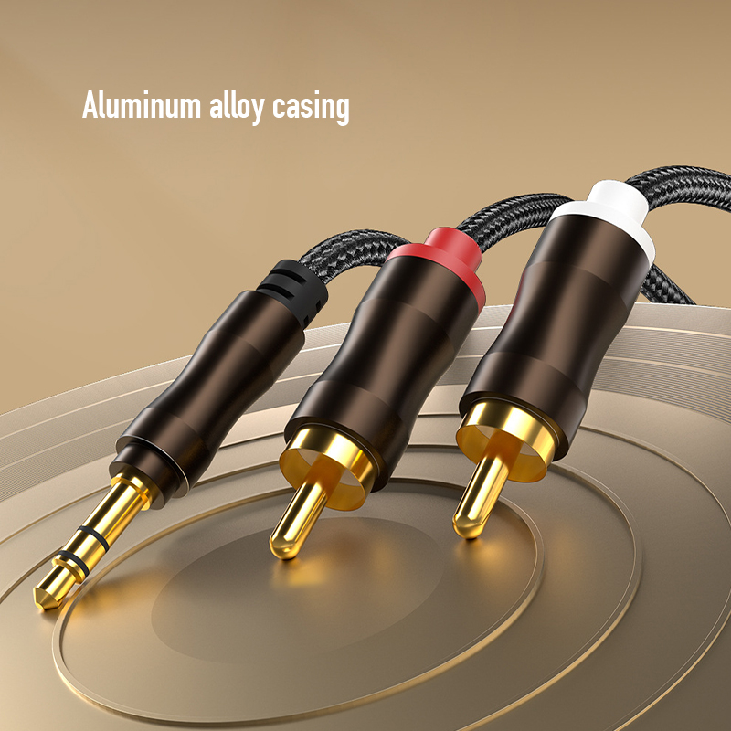 RCA To 3.5 mm Jack Aux Audio C - Home Cinema Ampli ulasan dan harga