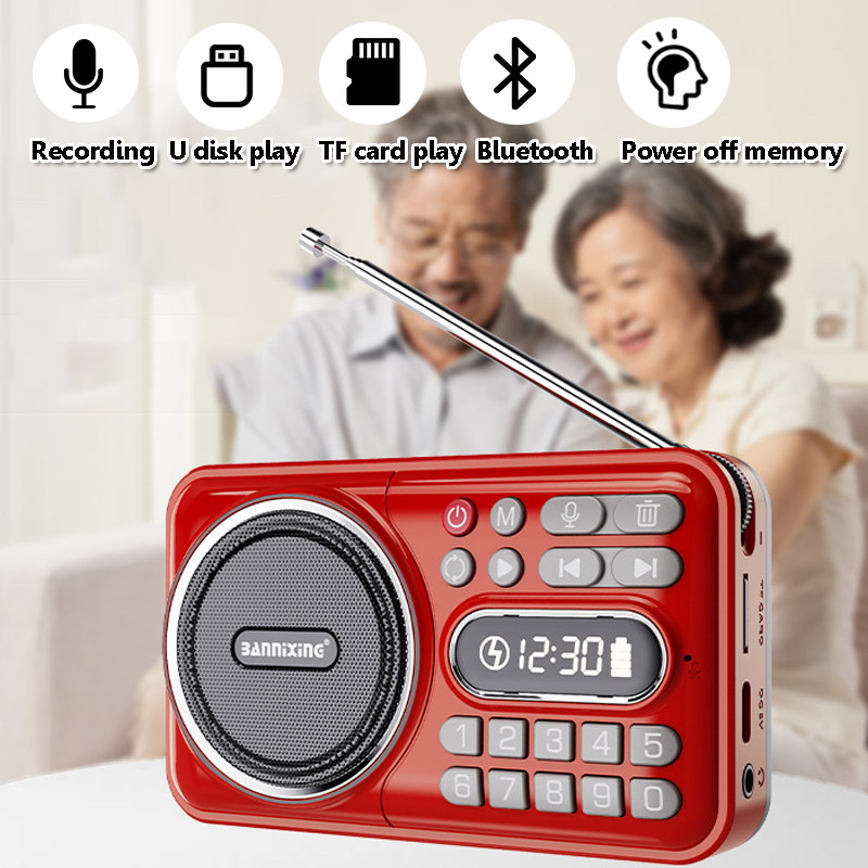 Mini Pocket FM Radio Best Rece - Soundbar Bluetooth Home ulasan dan harga