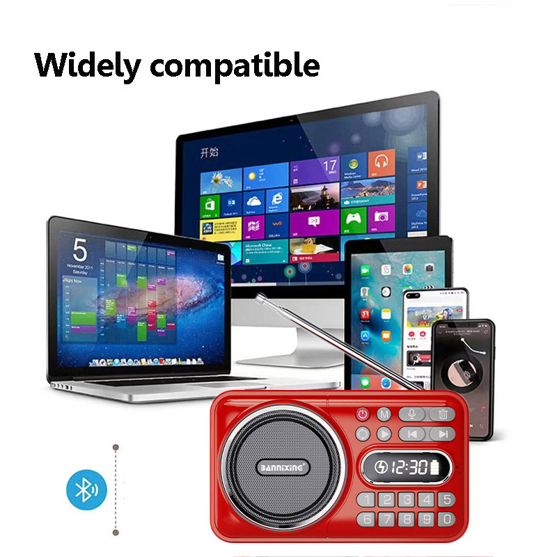 Mini Pocket FM Radio Best Rece - Soundbar Bluetooth Home ulasan dan harga