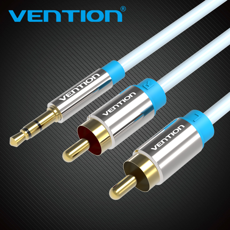 Vention RCA Cable 3.5 to 2rca  - Home Cinema Ampli ulasan dan harga