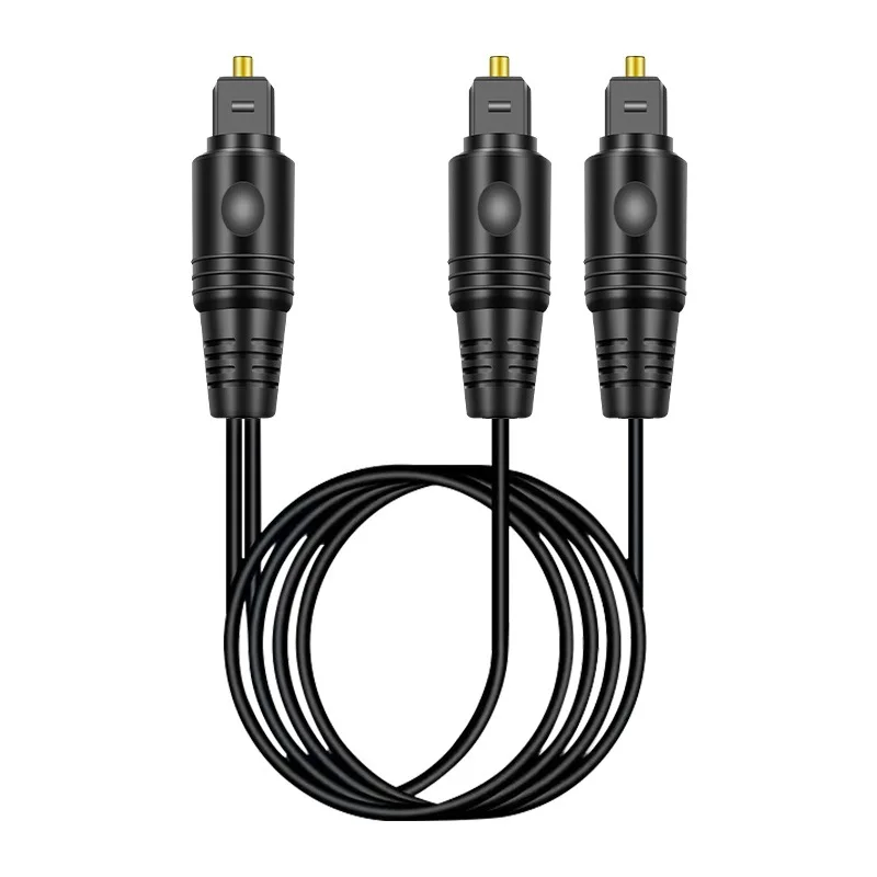 1pc Digital Optical Audio Spli - Home Cinema Gaming ulasan dan harga